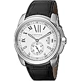 Cartier Men's W7100037 De Cartier Leather Strap Watch