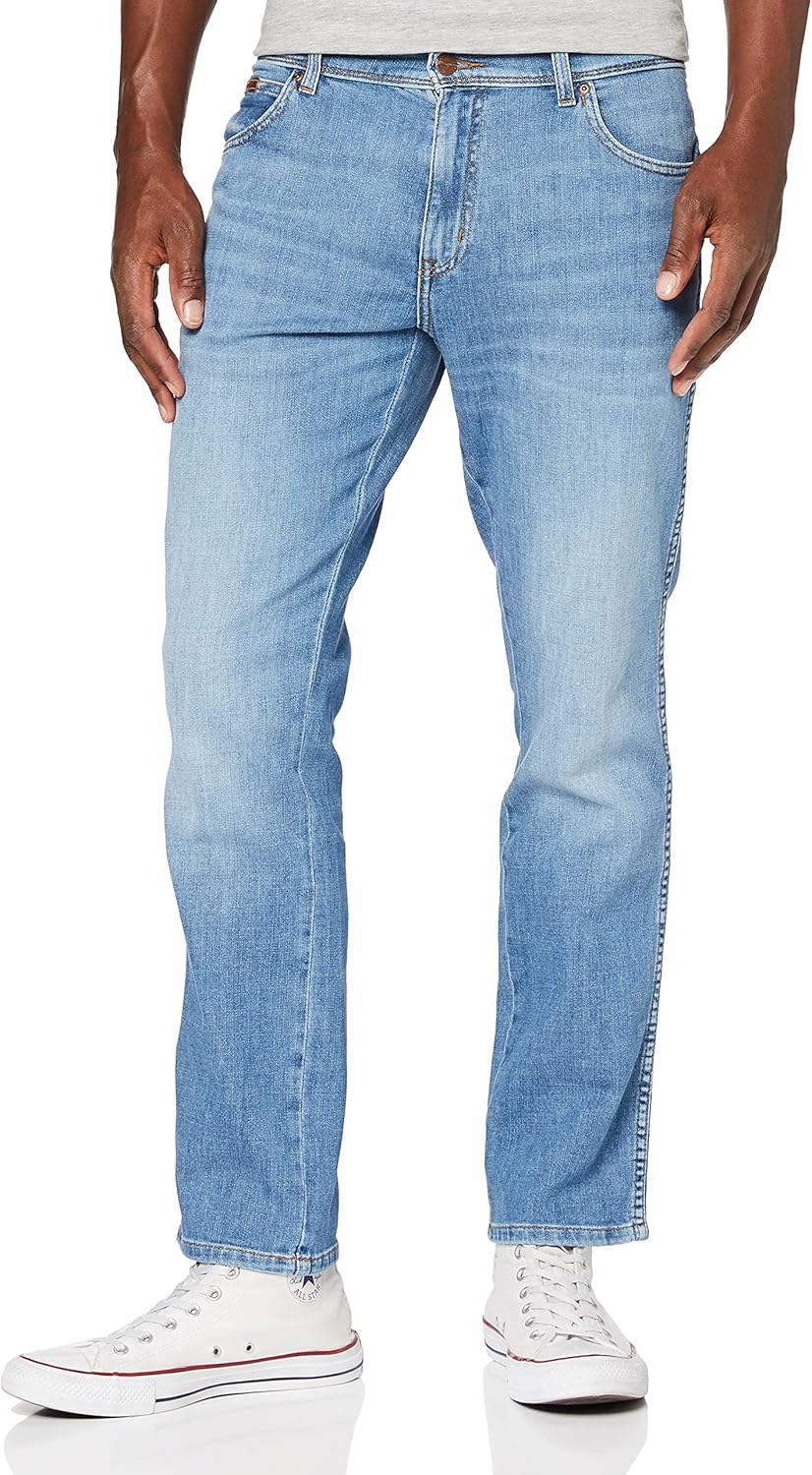 Wrangler Men's Texas Slim Jeans: Amazon.co.uk: Clothing