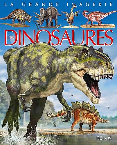 Download La grande imagerie - les dinosaures PDF