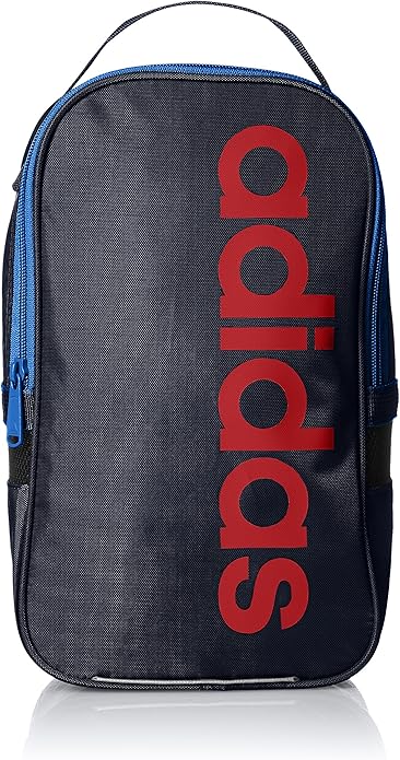 Amazon Co Jp アディダス シューズケース 上履き入れ 中 ネイビー シューズ バッグ