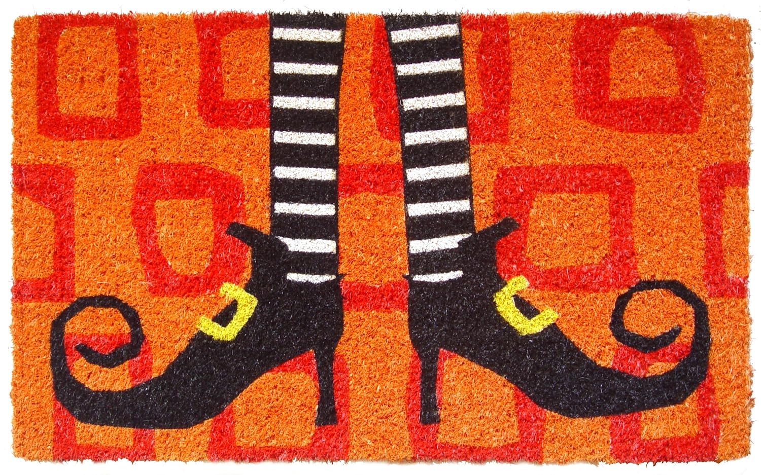 witch shoes doormat