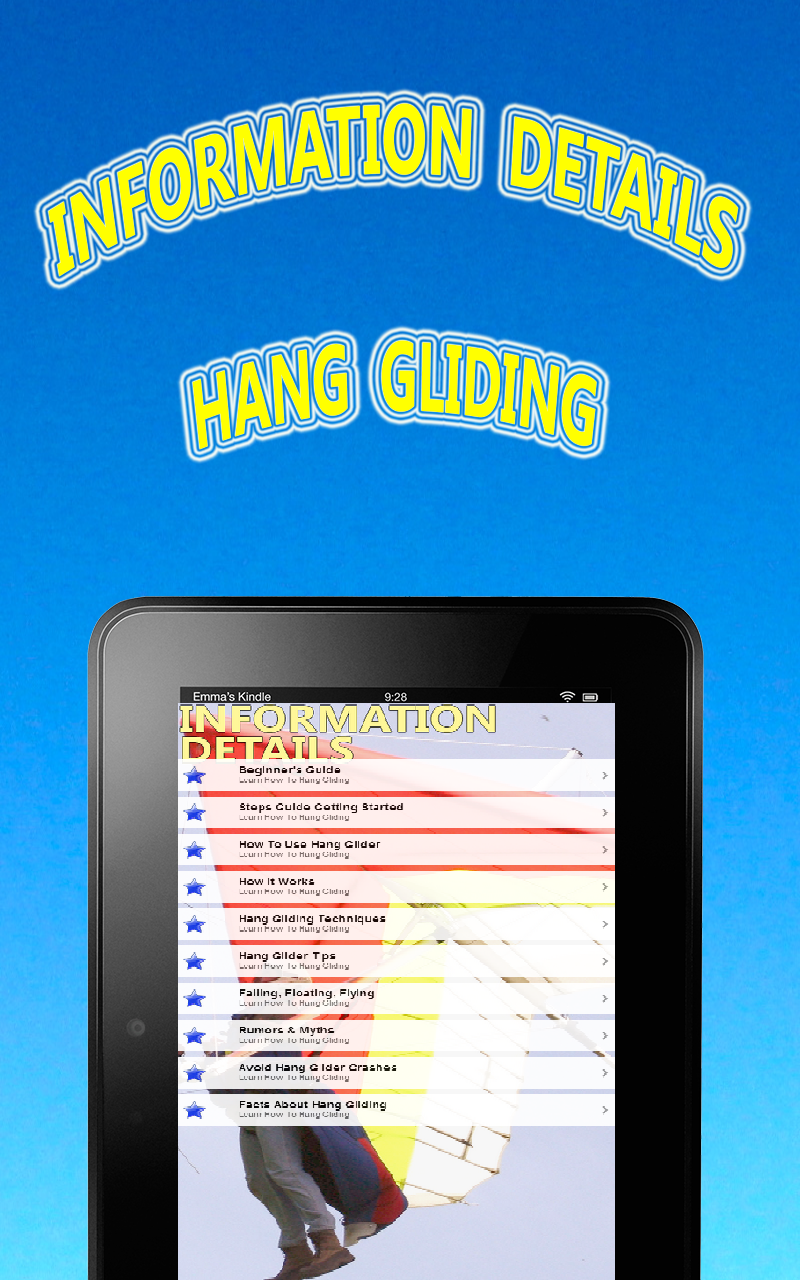 Learn Hang Glider