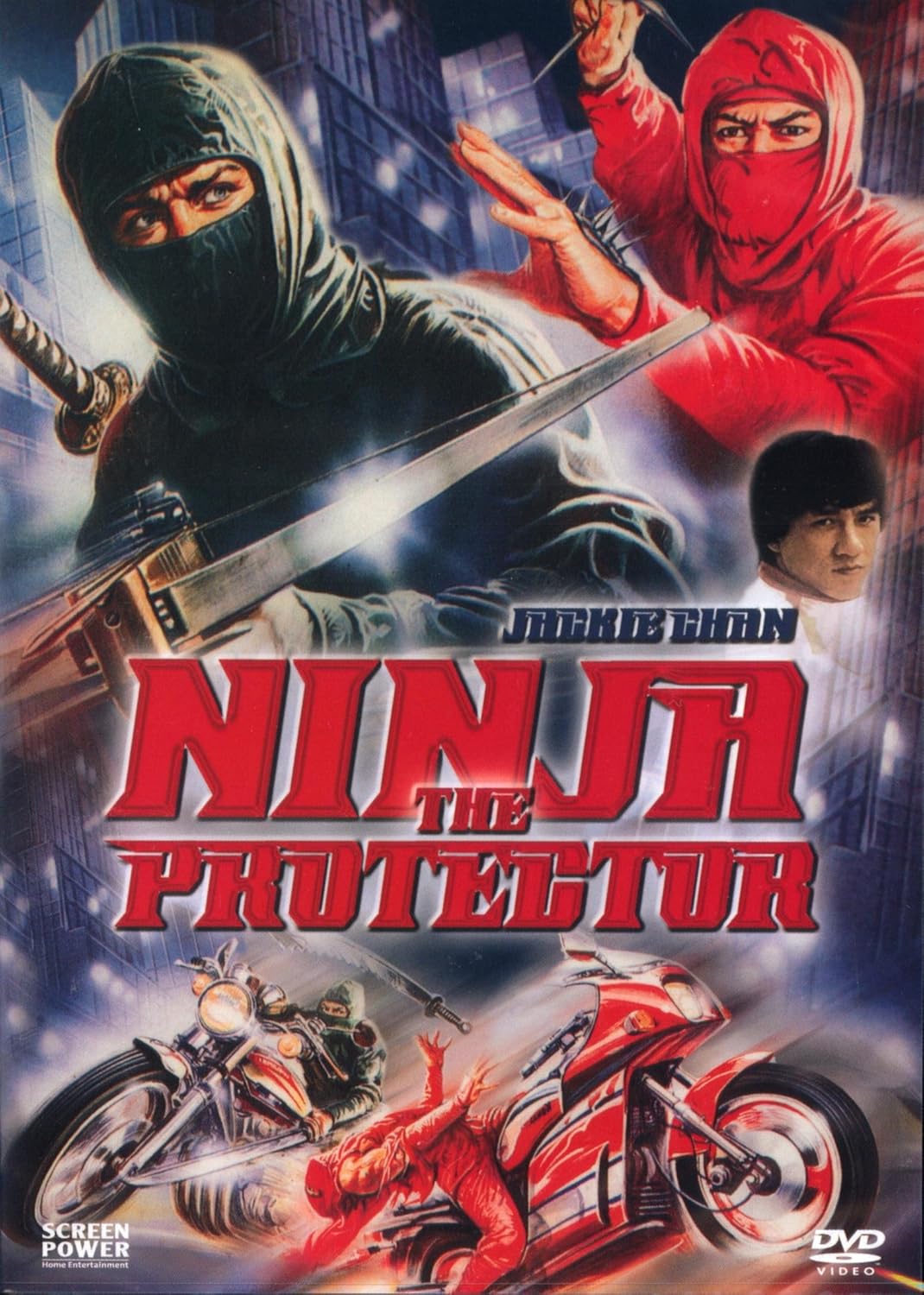 Amazon.com: Jackie Chan: Ninja The 