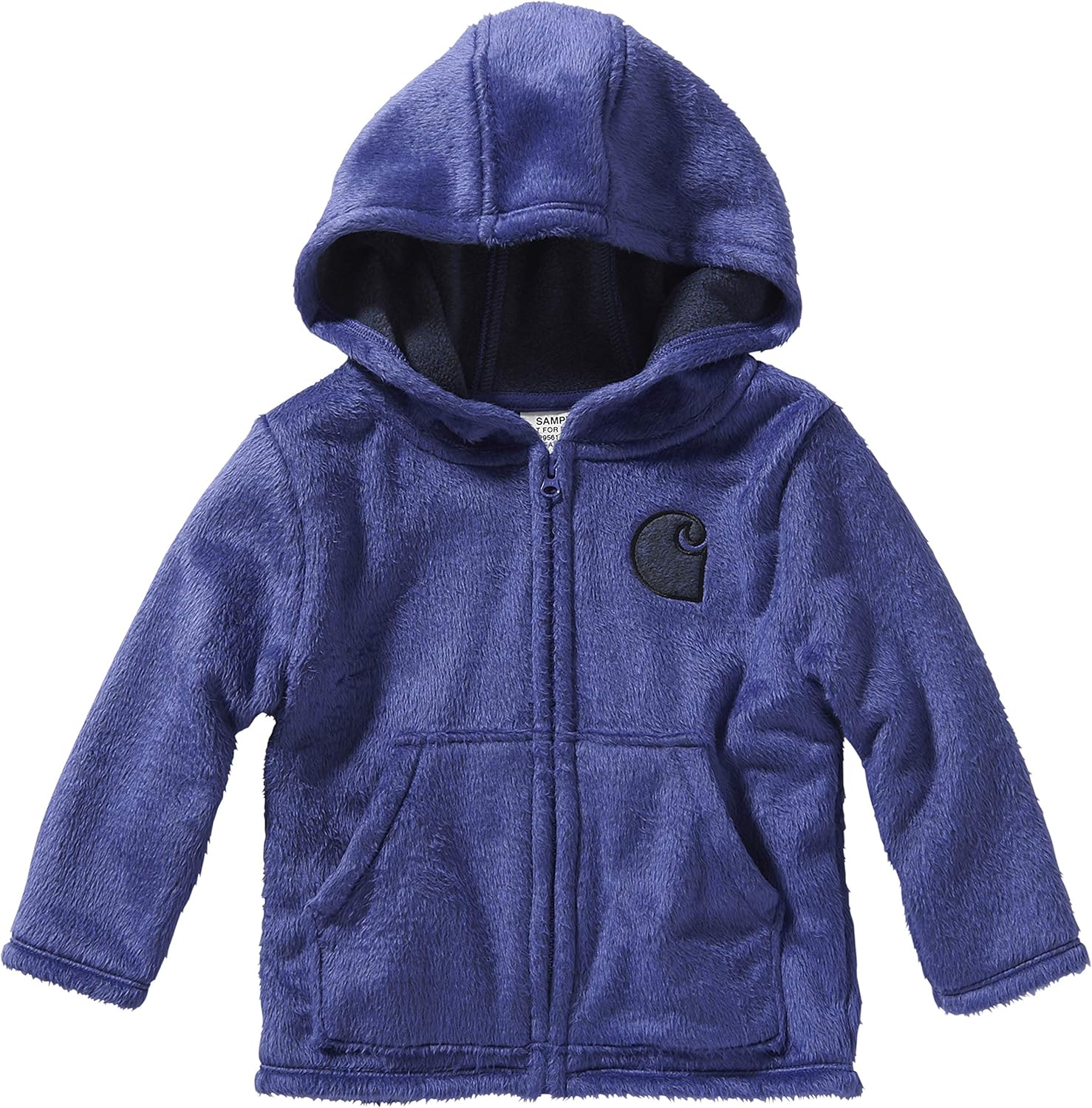 Carhartt Baby Girls' Toddler Cozy Fleece Hooded Jacket