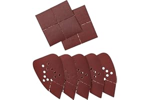 BLACK+DECKER Sandpaper Assortment for Mouse Sander, 220-Grit, 5-Pack (BDAM220)