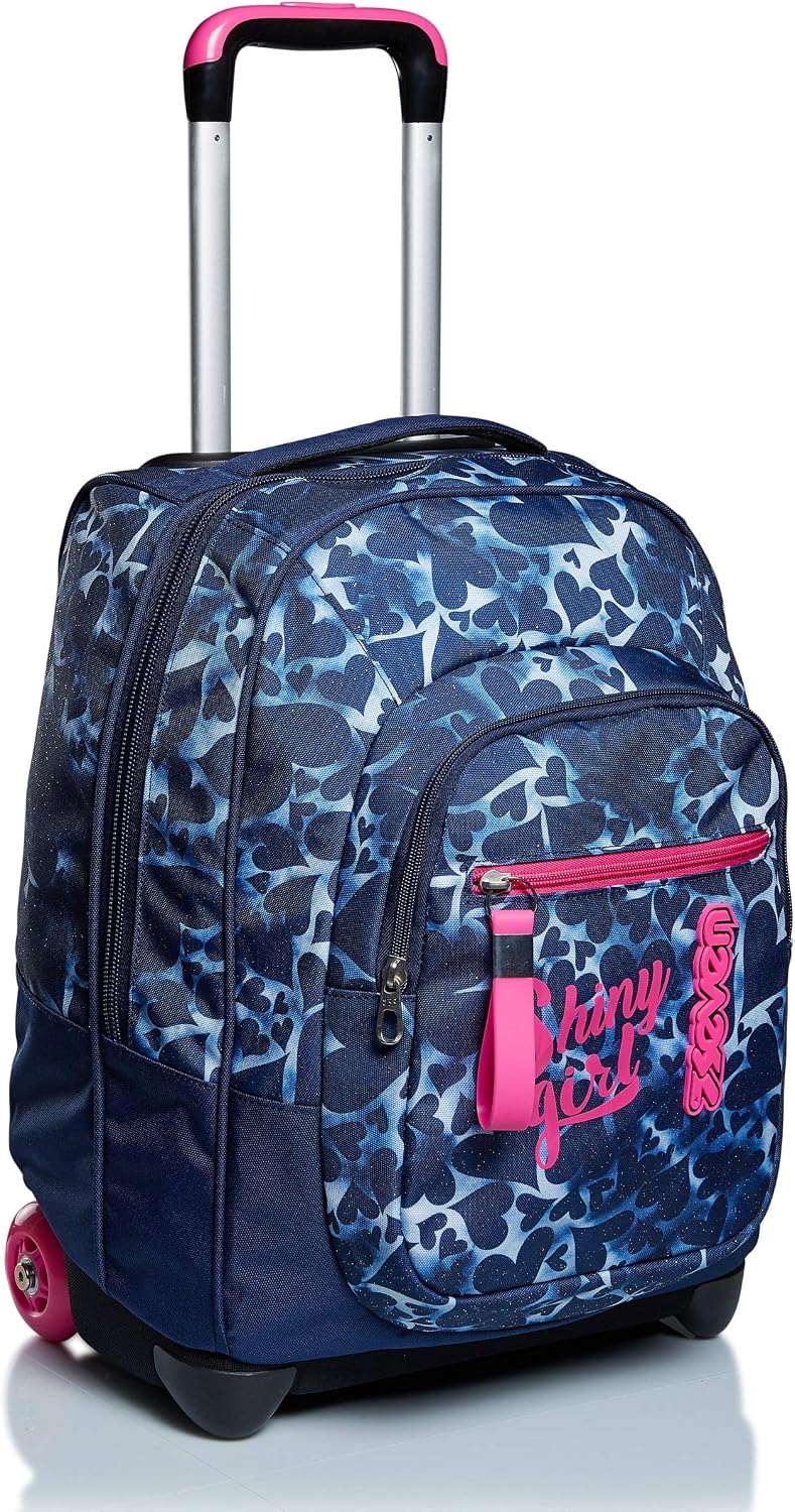 Seven Trolley Seven, Blue, 35 lt