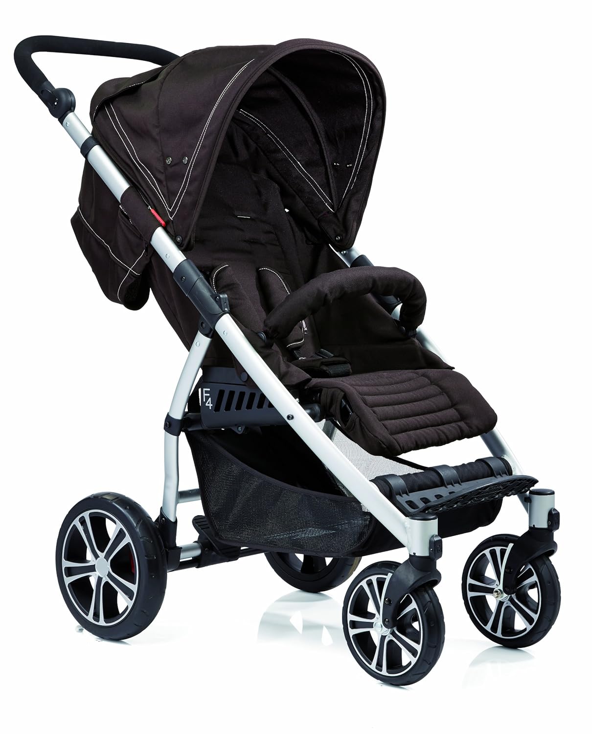 Gesslein 304000011000 S4 Air + Gestell eloxiert, braun