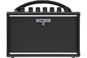 BOSS Katana Compact 7-Watt Guitar Amplifier, Black (KTN-MINI)