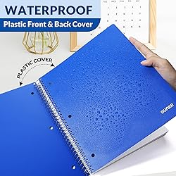 SUNEE 5 Subject Notebook College Ruled - 400