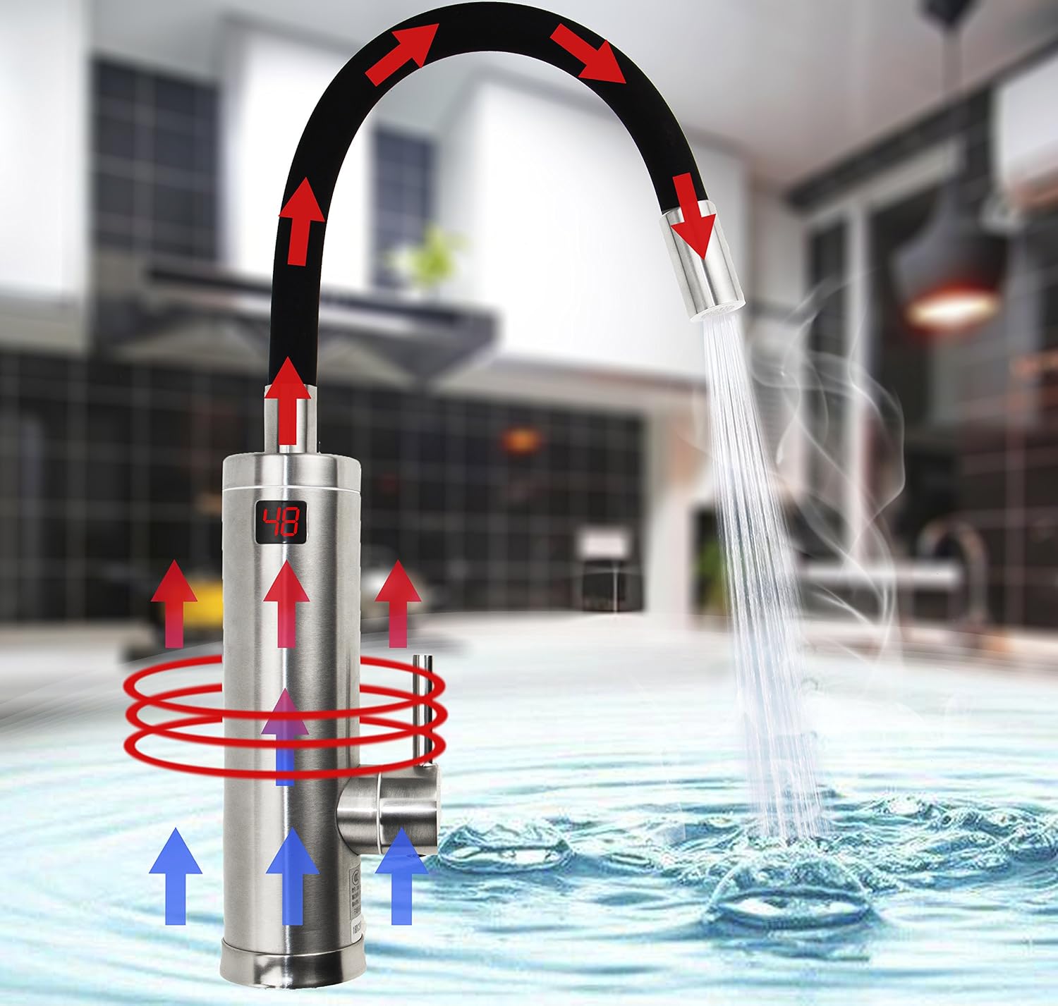 Electric Hot Water Taps - Image 3