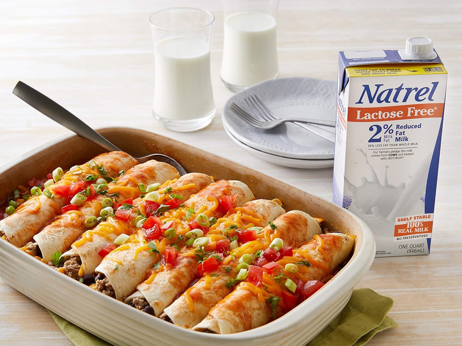 Natrel Leche de Lactosa: Amazon.com: Grocery & Gourmet Food