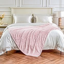 Edenleaf Leopard Print Blanket Fleece Throw Blanket