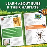 Blue Marble National Geographic Bug Catcher Kit & Outdoor Insect Habitat view 6