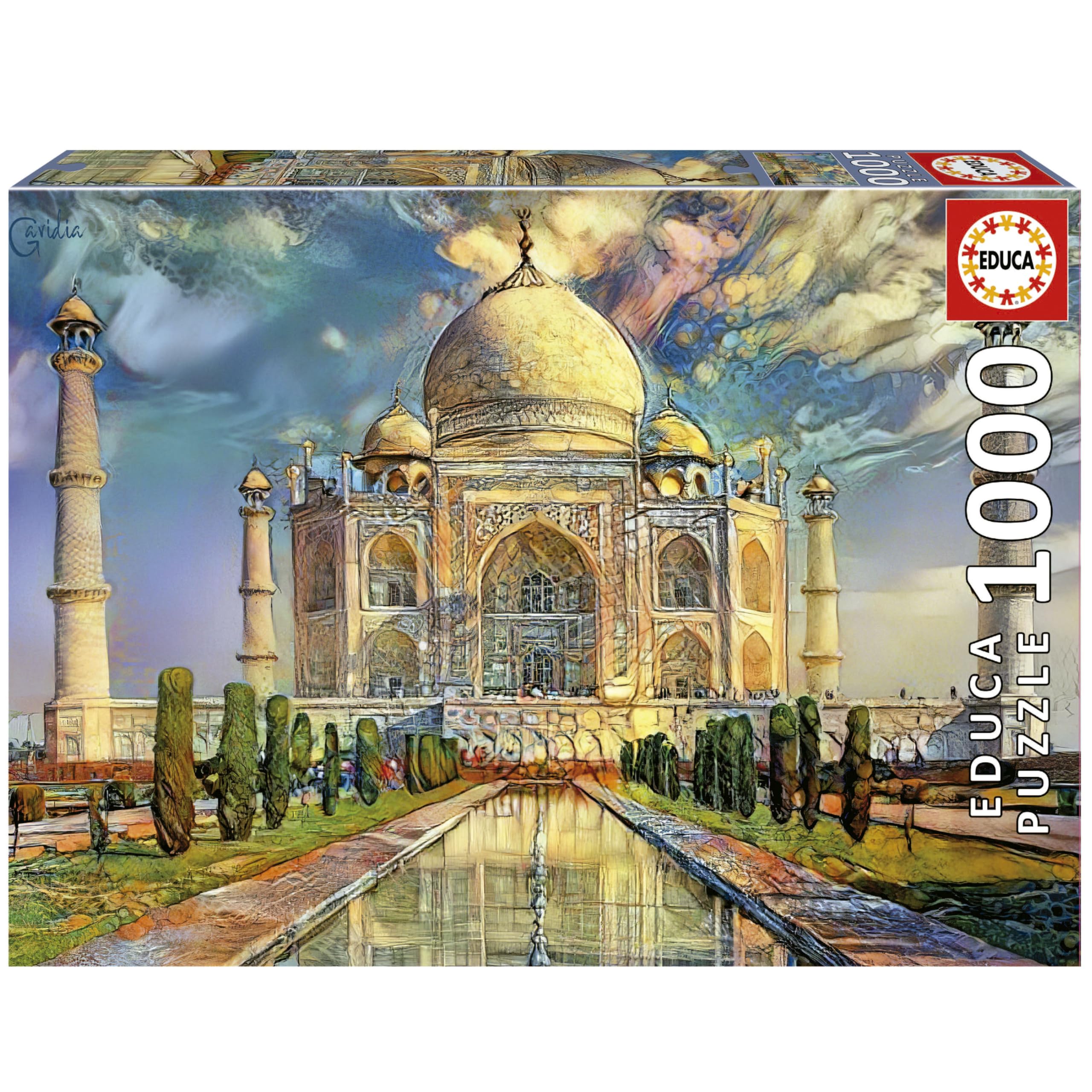 Educa 19613 1000 Taj Mahal, Varied