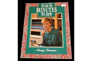 10-20-30 Minutes to Sew