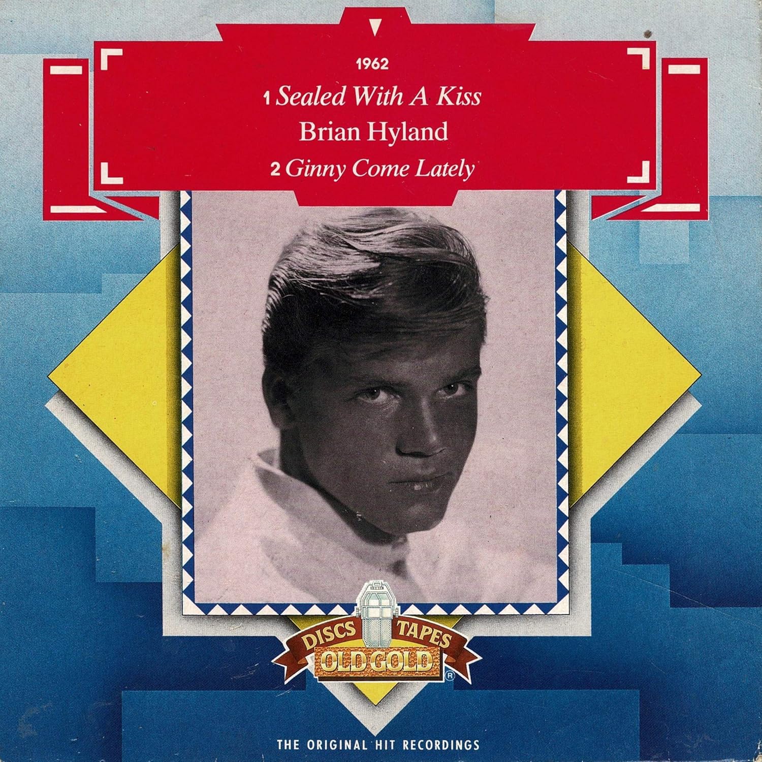 Brian Hyland Sealed With A Kiss