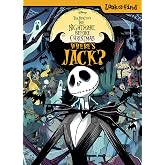 Disney Tim Burton's The Nightmare Before Christmas - Where&rsquo;s Jack? Look and Find Activity Book - PI Kids