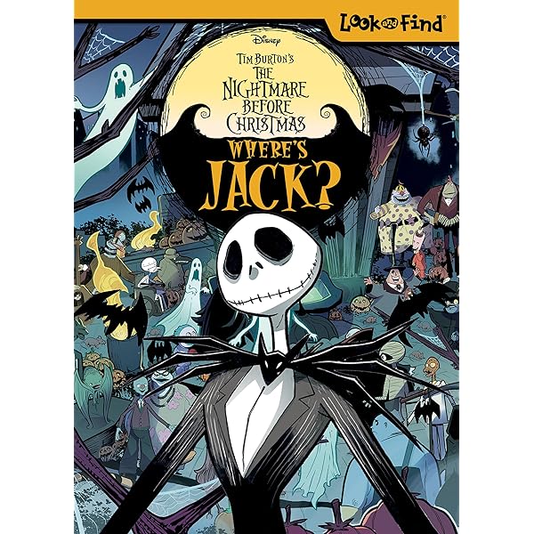 Amazon.com: Disney Tim Burton's The Nightmare Before Christmas