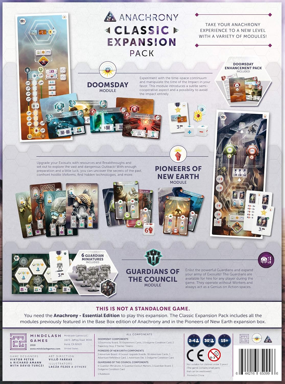 MINDCLASH Games AN09 accessories, Medium - Image 3