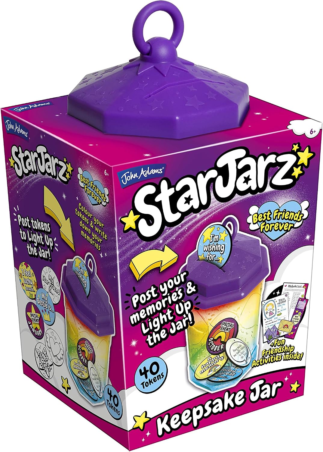 John Adams Star Jarz - Best Friends Forever - Image 5