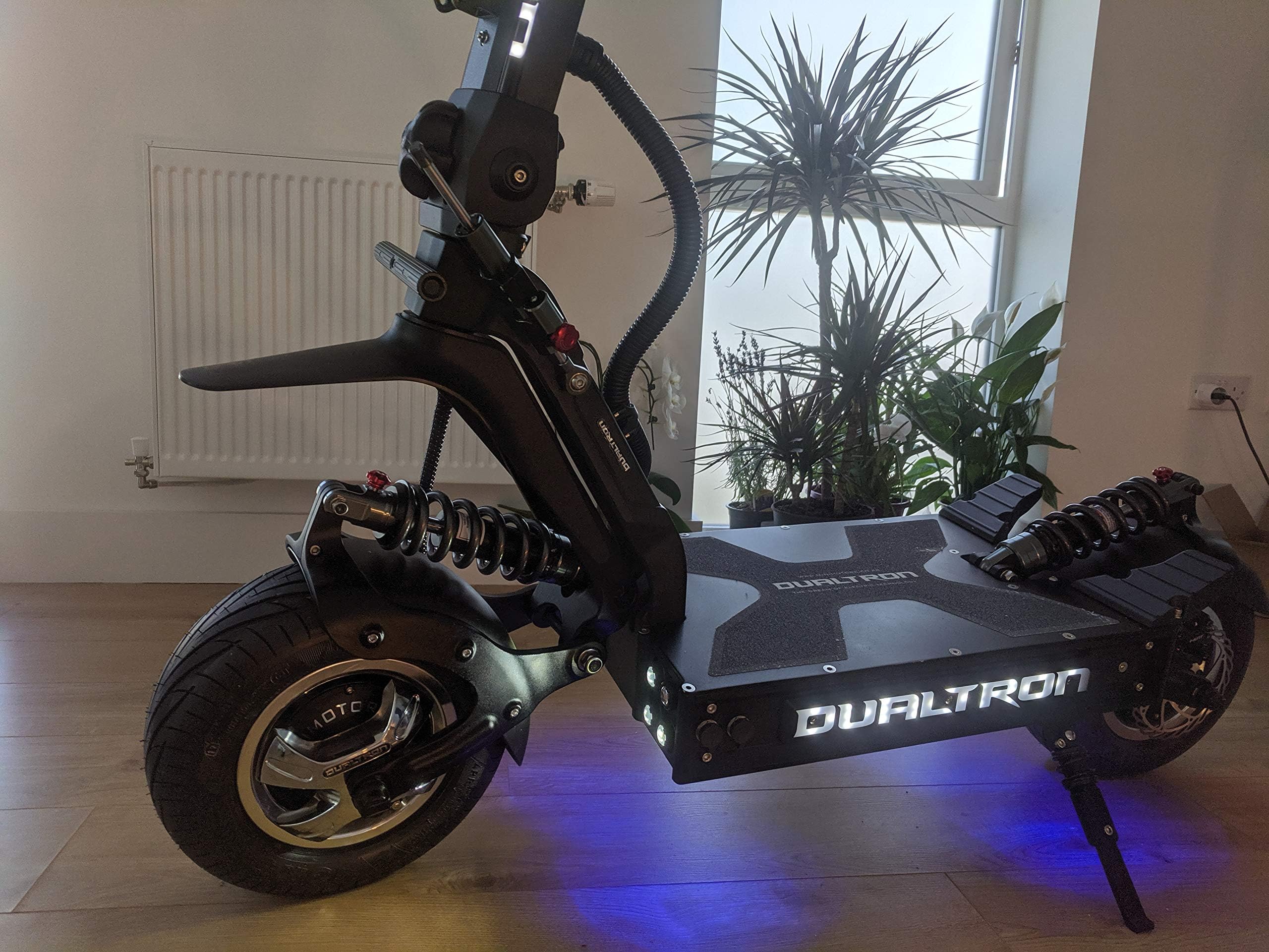 Dualtron X - New in Stock, the Biggest and the Most Powerful(6720W), Quality Built Electric Scooter made by Minimotors. Available in Stock, New www.scootera.uk