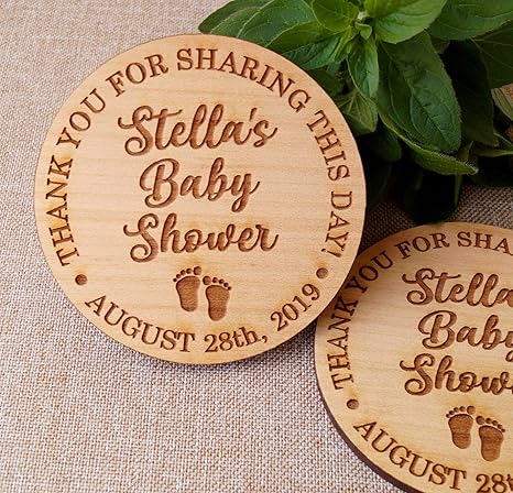 personalized baby shower favors amazon