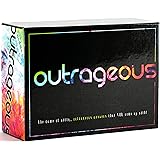 Outrageous Family Party Game | Create Witty, Hilarious Answers for Kids, Teens, Families or Adults Only | Fun Games for Game 