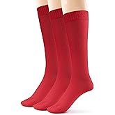 Silky Toes Mens Super Soft Rayon Bamboo Crew Socks 3 Pk Luxurious Seamless Dress Socks
