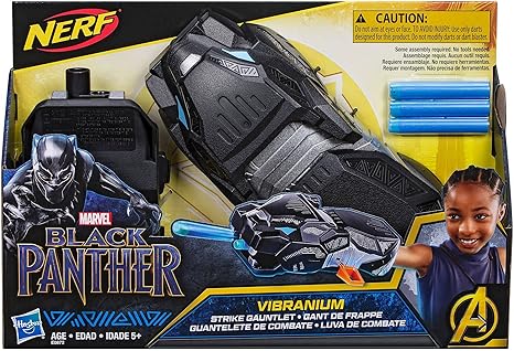black panther nerf vibranium