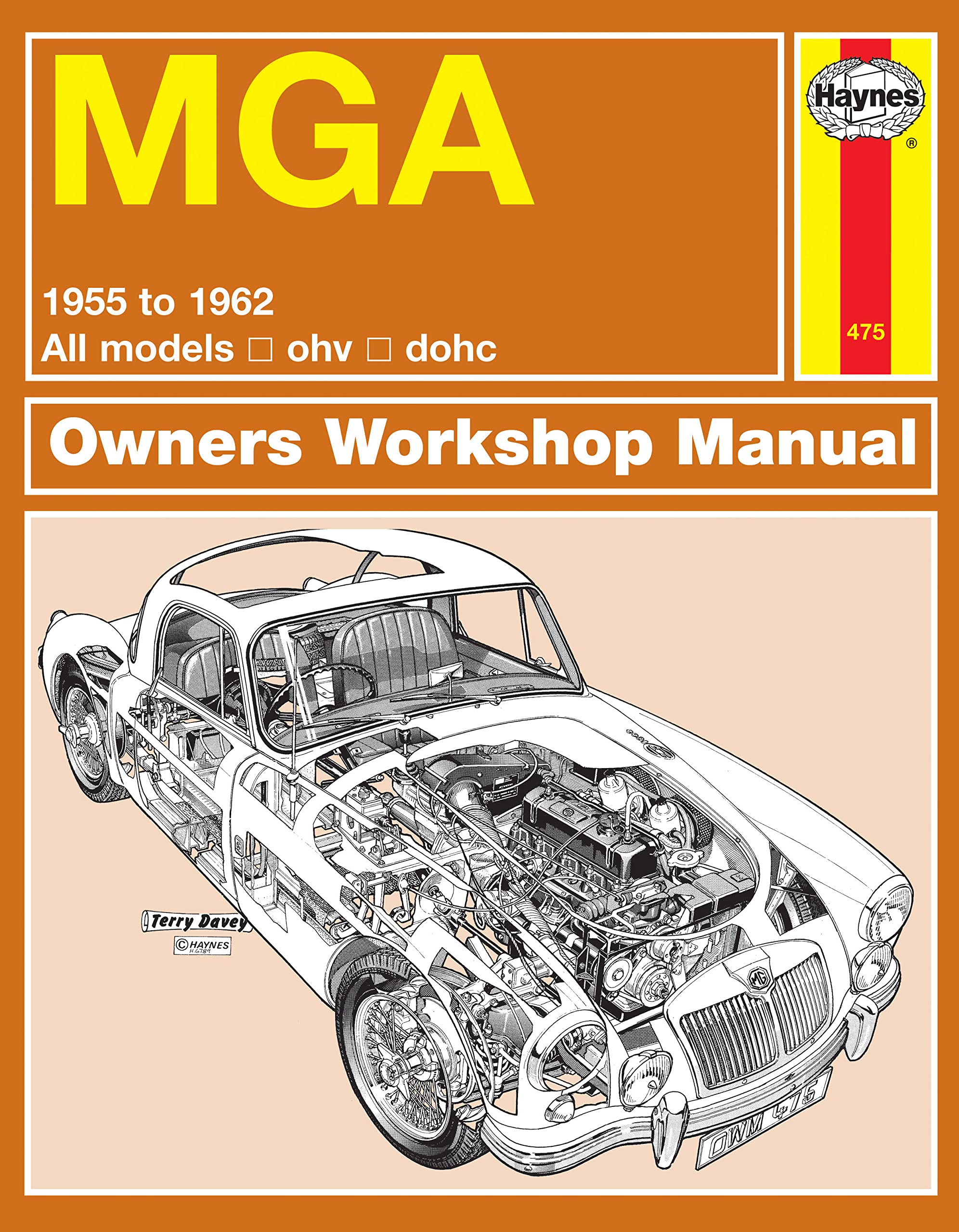 Haynes MGA (55 - 62) Repair Manual