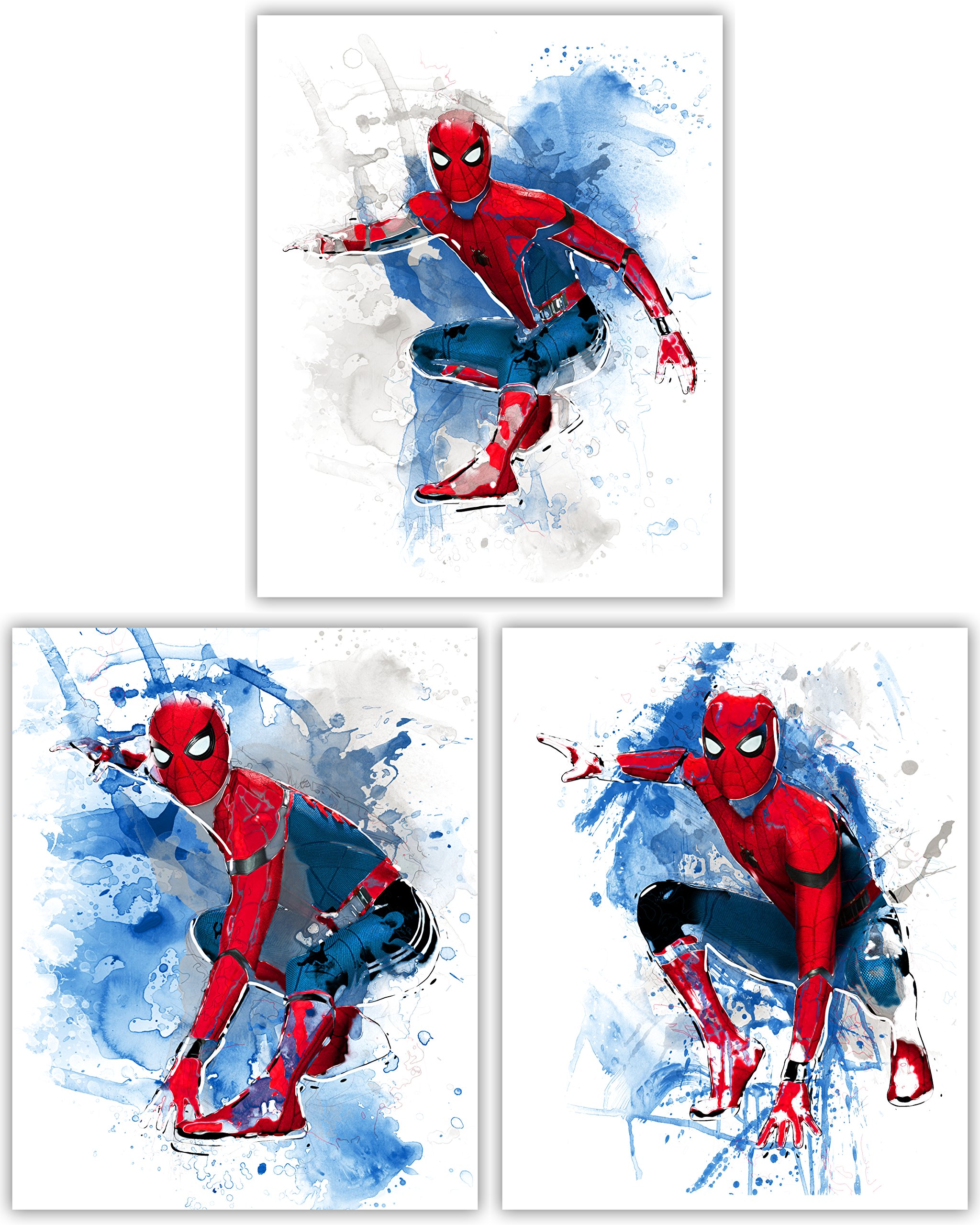 Spider Man Homecoming Wall Decor Collection The Spectacular