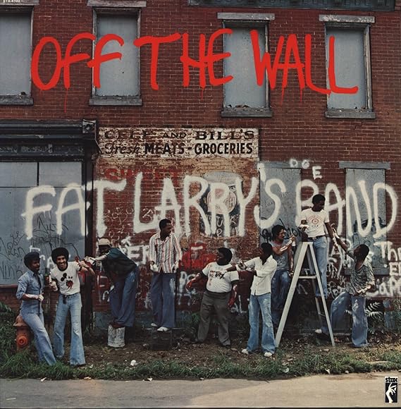 off the wall LP Amazon.co.uk Music