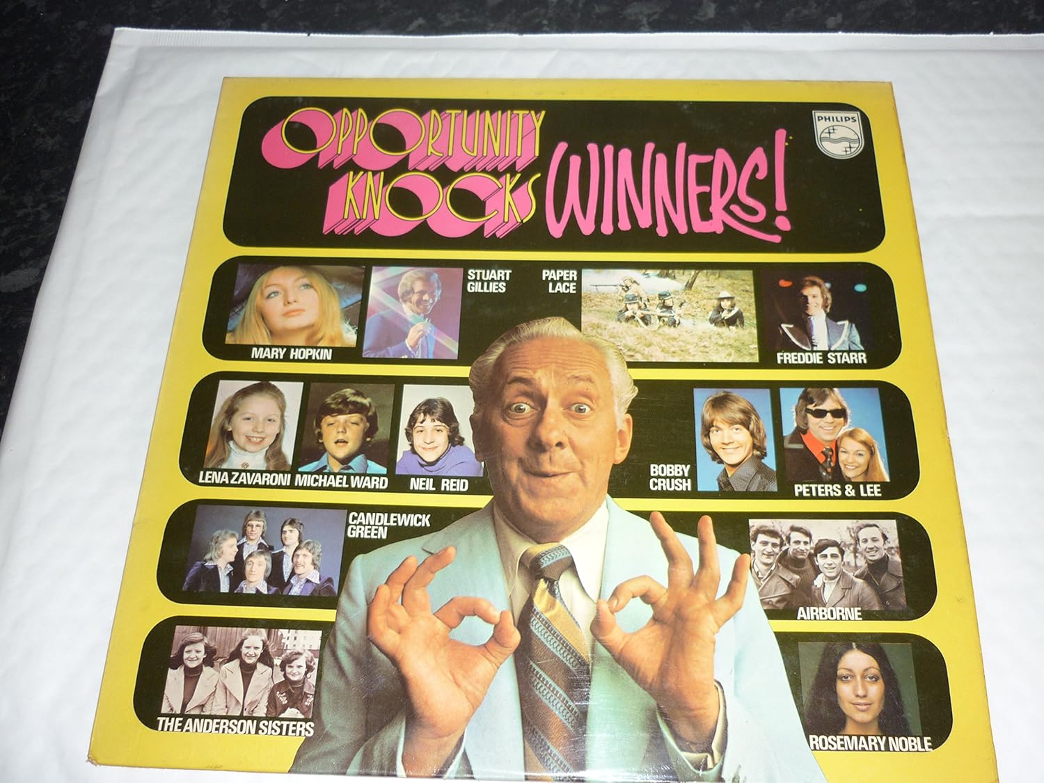 Peters & Lee, Paper Lace, Freddie Starr, Bobby Crush, Neil Reid