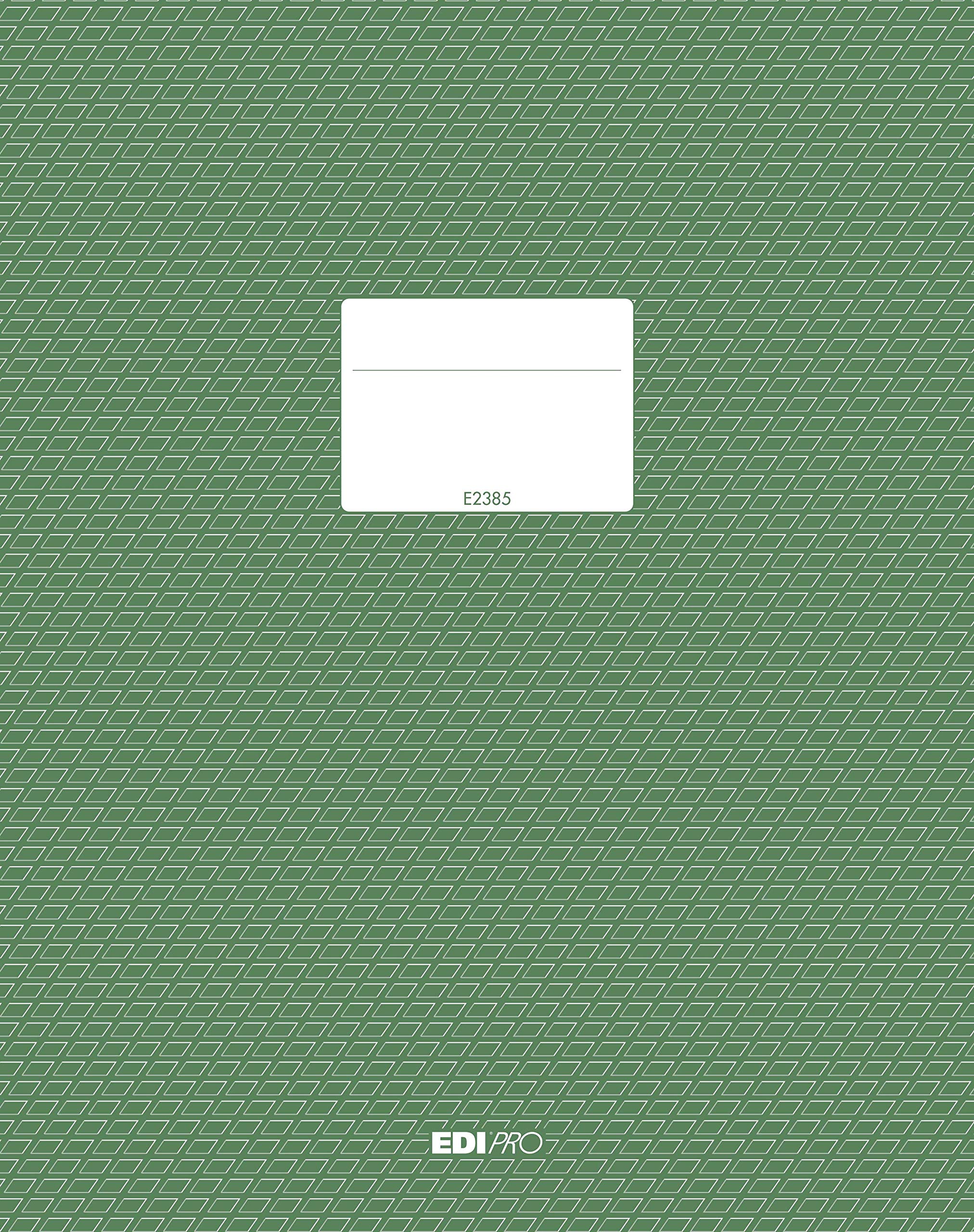 EDIPRO - E2385 - General Report 200 Pages Numbered f.to 31x21