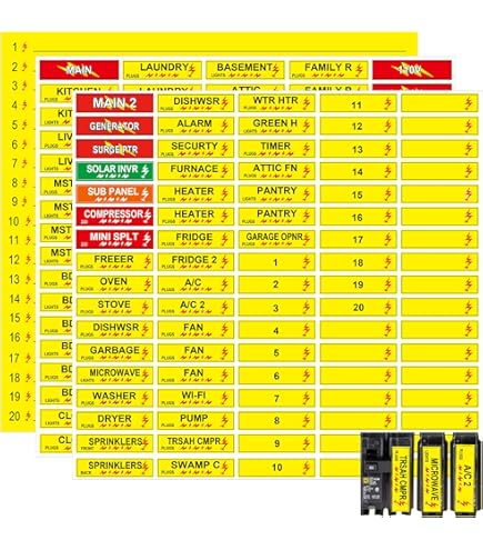 SHINEOFI Étiquettes Adhésives Étanches Pour Boîtes