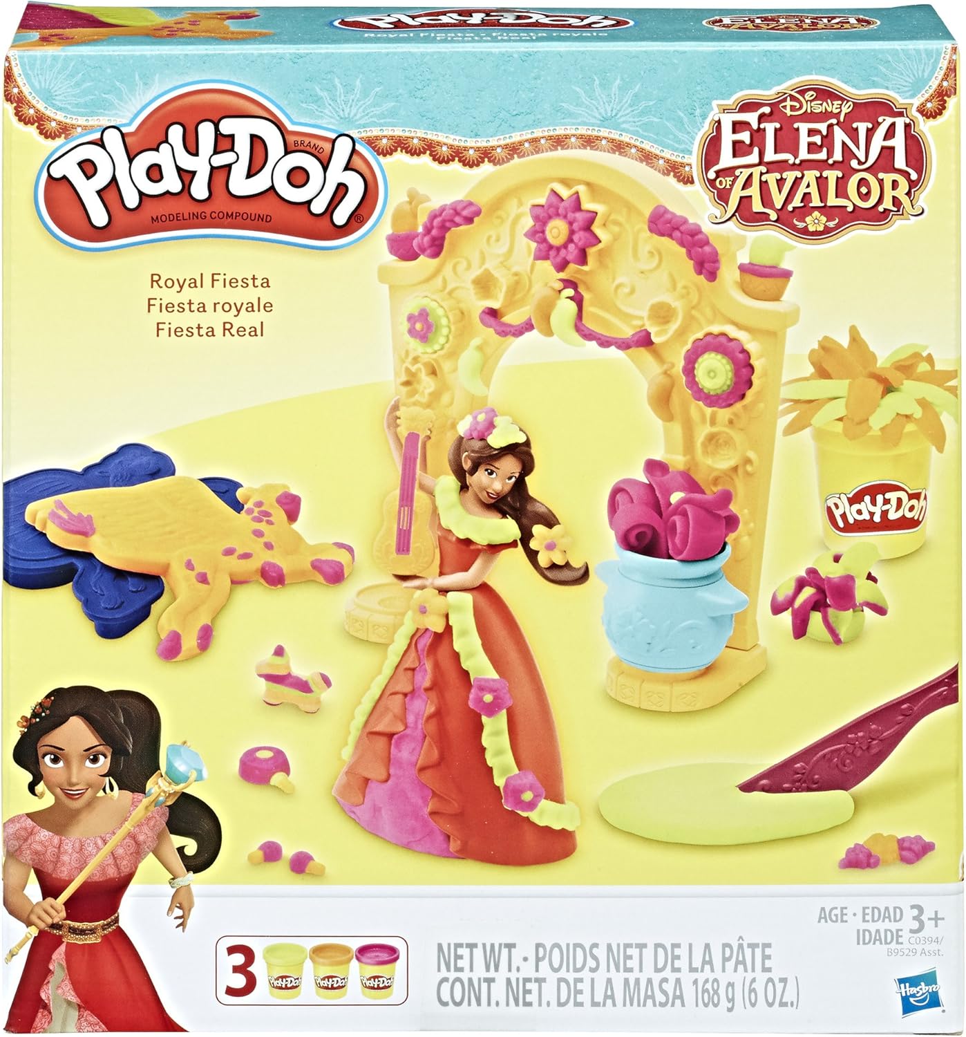 muñeca play doh