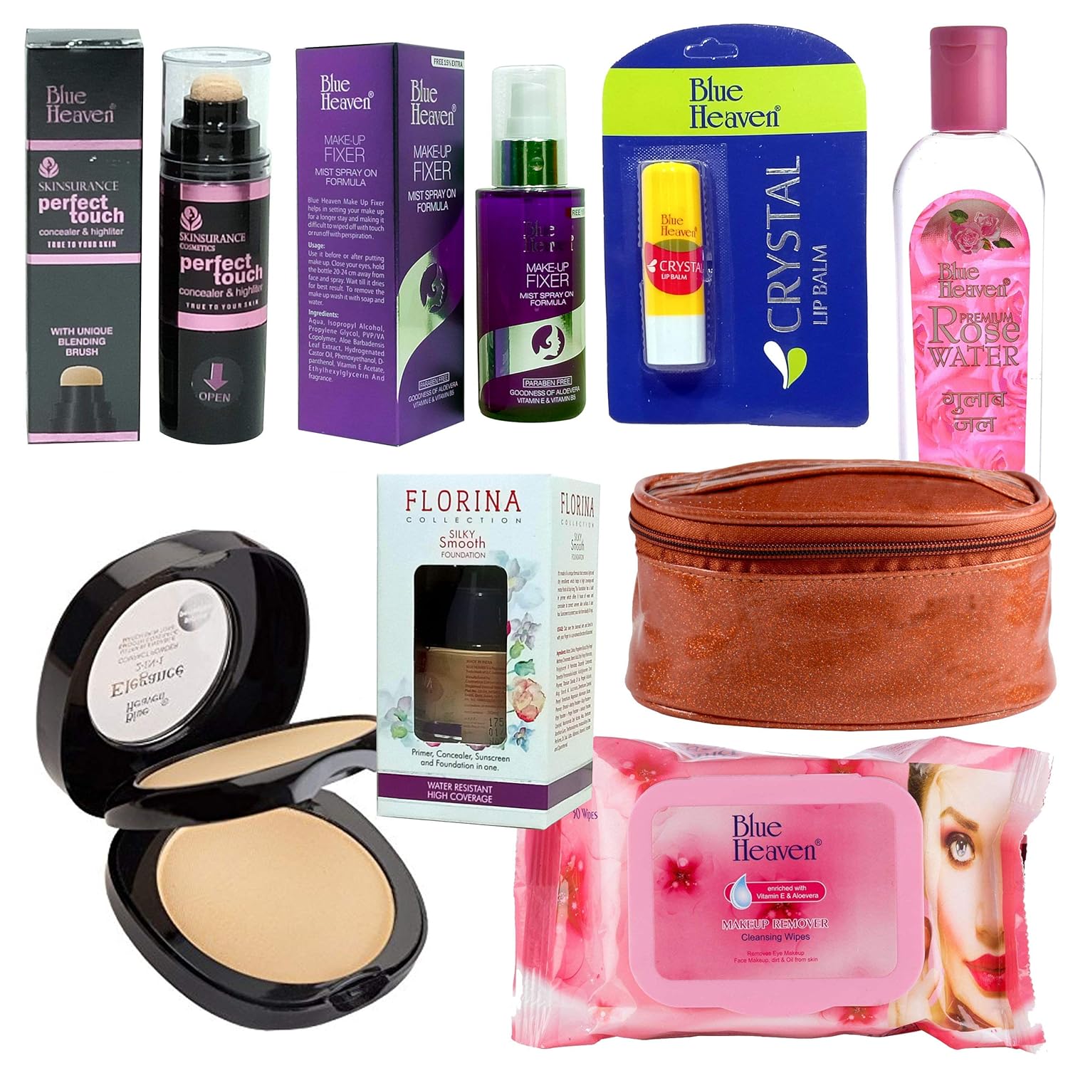 foundation concealer combo