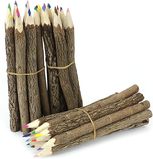 Amazon Com Farang Tailandesa Rama De Arbol Ramita Lapiz Bundle