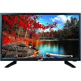 Supersonic SC-2411 23.6" DLED HDTV with Built-in Dual Tuners, HDMI Input, 1080p Resolution, 178&deg; Viewing Angle, USB Compatible, Remote Control and AC/DC Compatibility