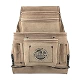 Graintex 10 Pocket Nail & Tool Pouch, Beige Color