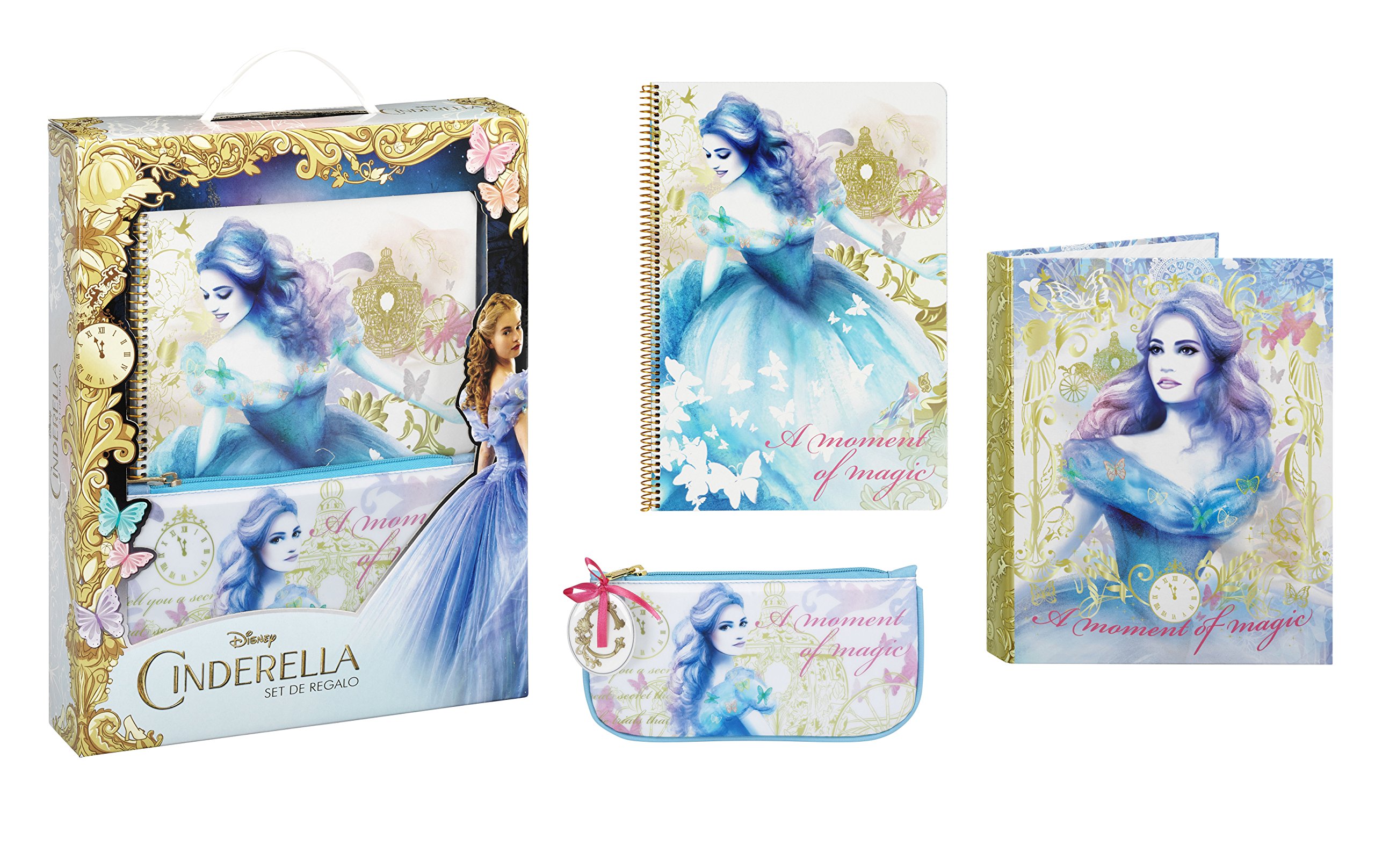 Cinderella Gift Set, 3 Pieces, 28 x 35 cm (Safta 311517587)