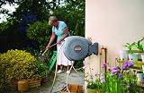 Hozelock Mini Auto Reel Hose Pipe 10m Wall Mounted Auto Retracting Hose view 2