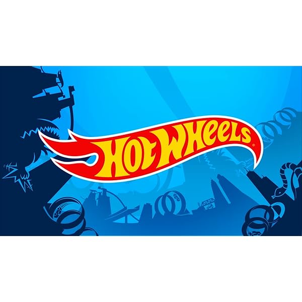 Hot Wheels Bahn Track Builder, Autorennbahn Bauset für Hot Wheels Autos, inkl. 2 Spielzeugautos, Spurwechsler, steile Kurven, Crashzone, Auto Spielzeug, Spielzeug ab 4 Jahre, GGP93 – Bild 8