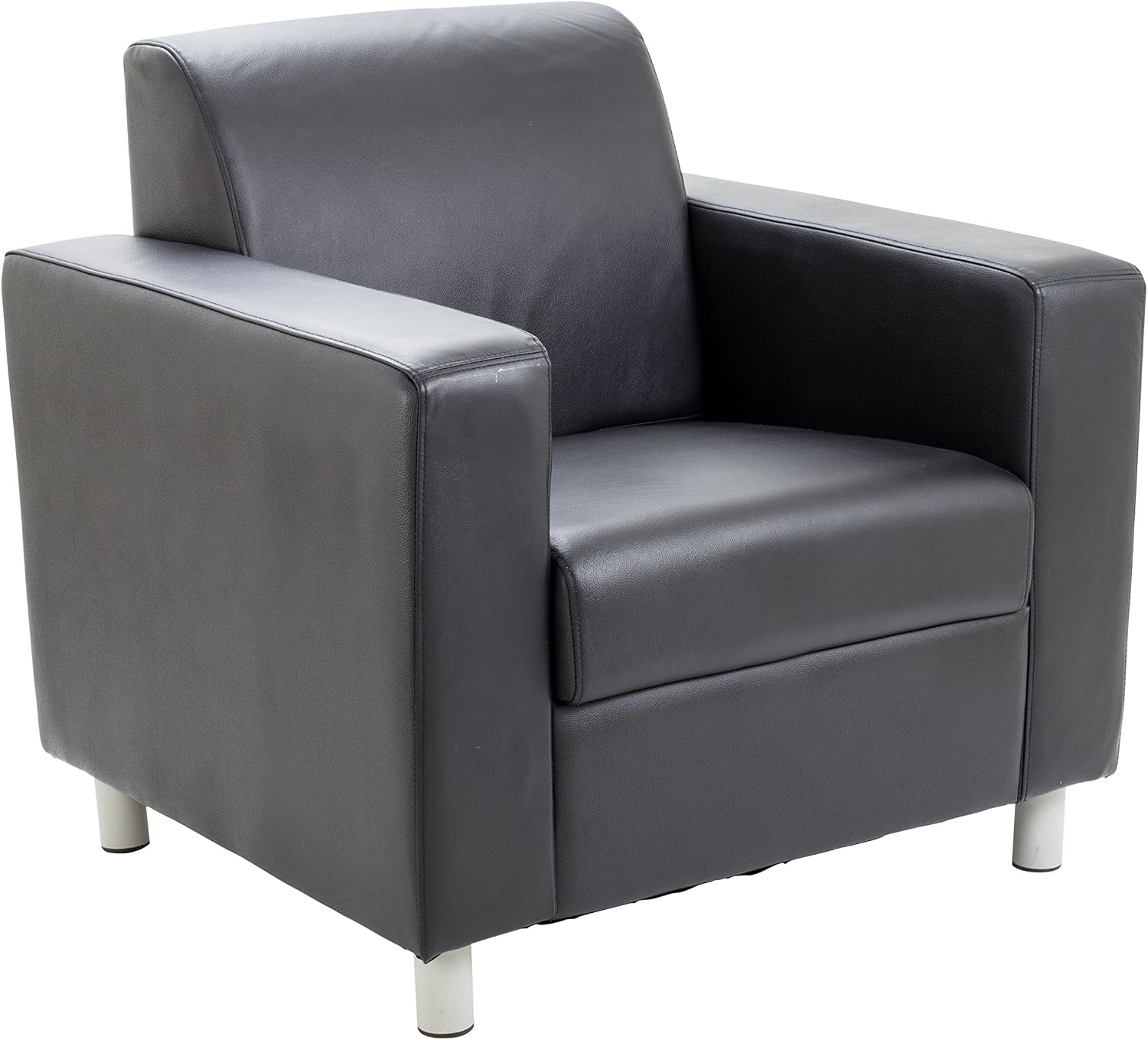 Office Hippo Premium Real Leather Reception Sofa