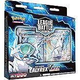 Pokemon Cards: Ice Rider Calyrex VMAX League Battle Deck