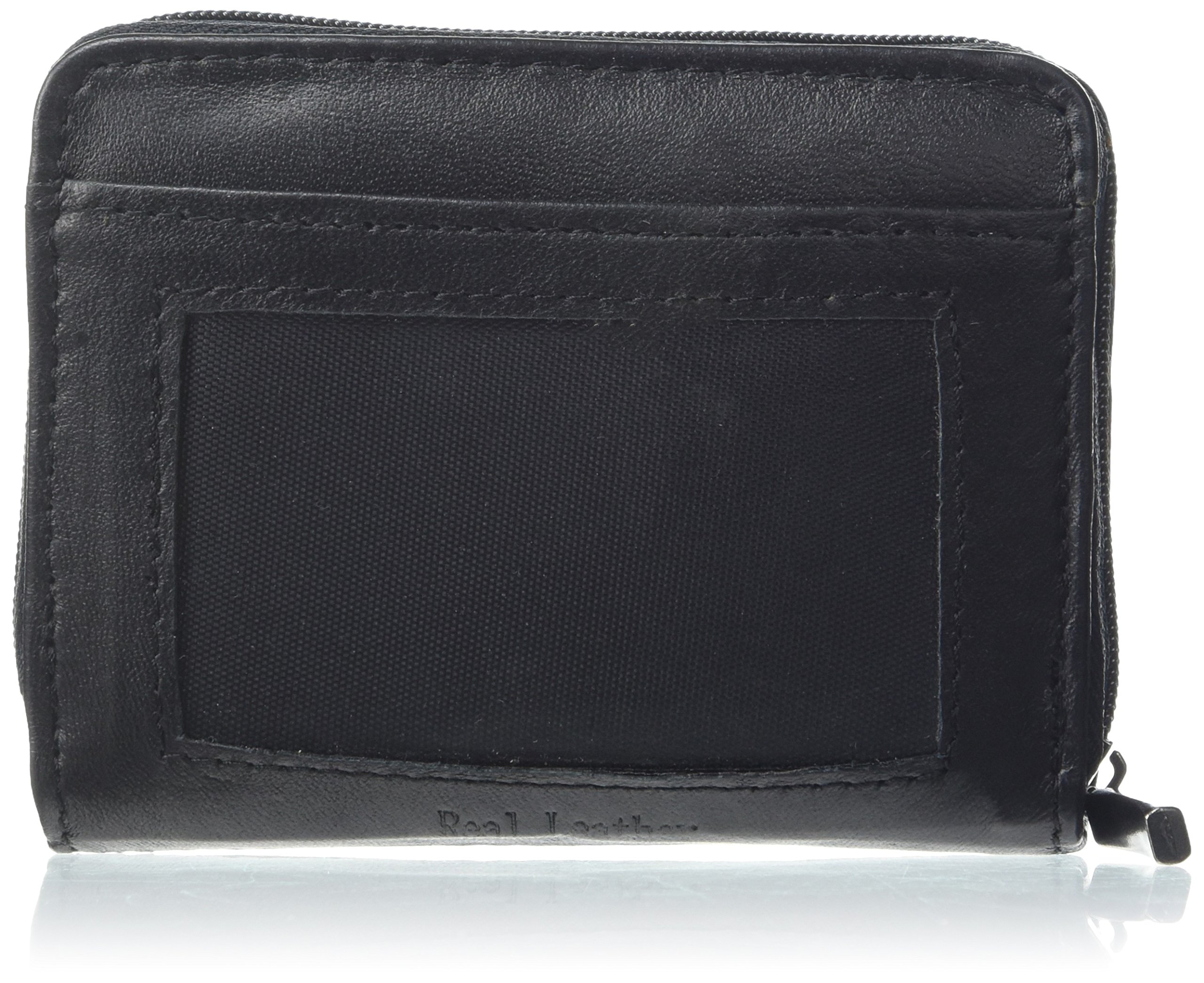 Ladies/women Mini Leather Card Wallet/pers