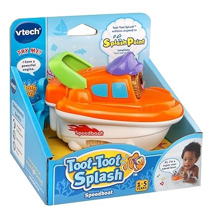 vtech speedboat