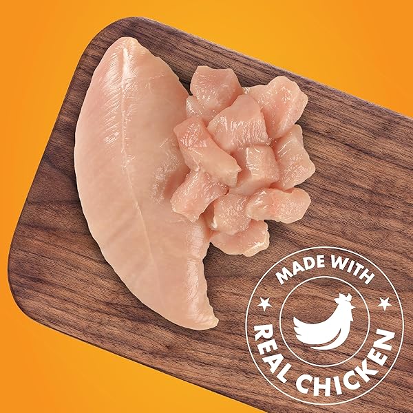 PUR LUV CHICKEN WRAPPED SWEET POTATO DOG TREATS, RAWHIDE FREE JERKY WRAPS, MADE WITH REAL CHICKEN, 16 OZ, HEALTHY, EASILY DIGESTIBLE, LONG LASTING, HIGH PROTEIN TREAT, SATISFIES DOG’S URGE TO CHEW