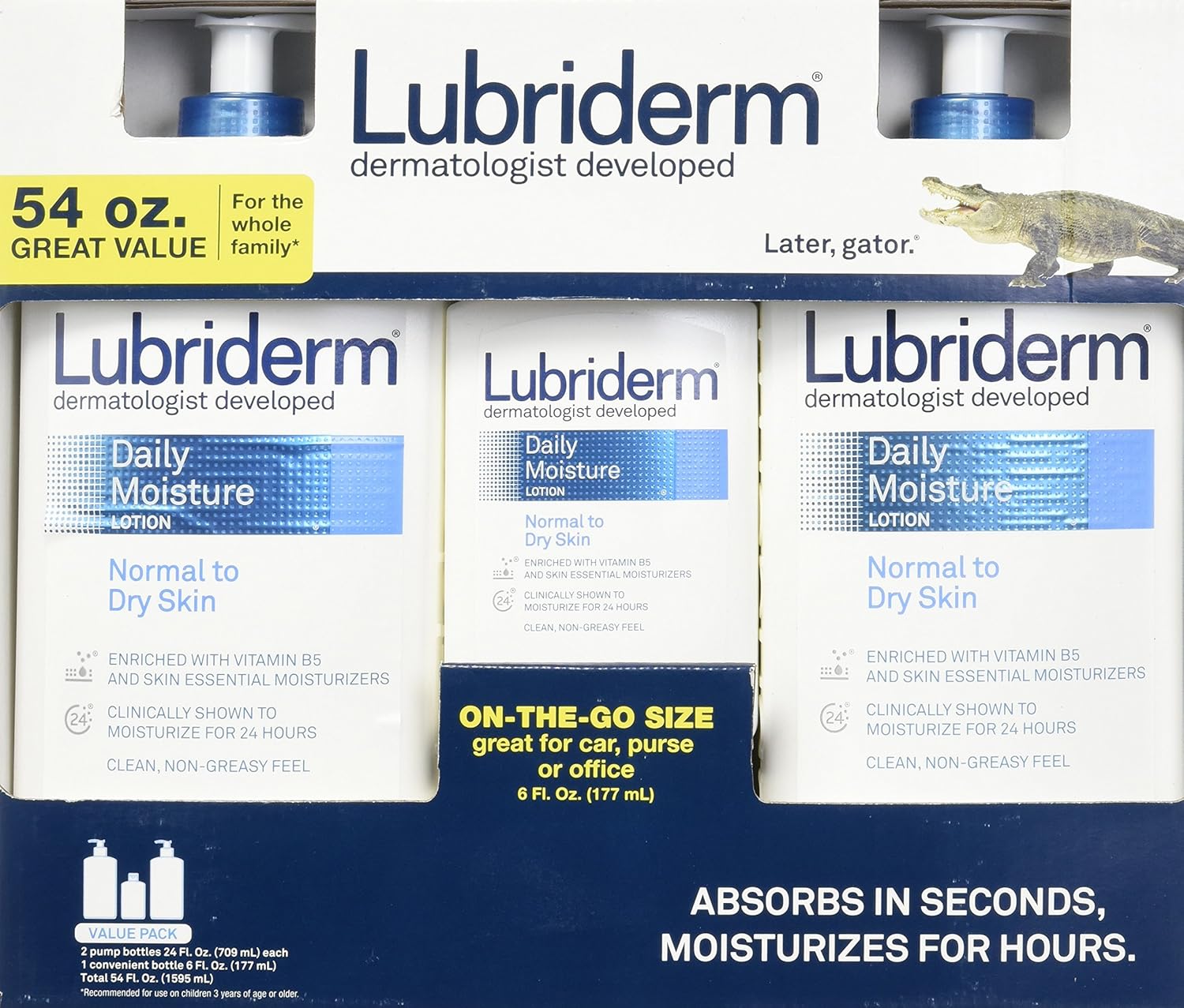 lubriderm 24 oz