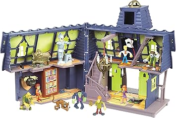 la casa de scooby doo juguete